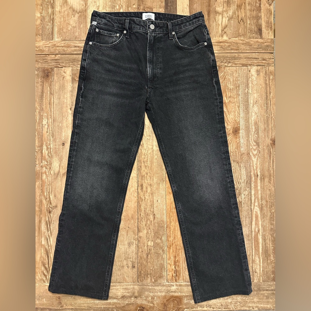 Citizens Of Humanity Zurie Straight Leg Jeans